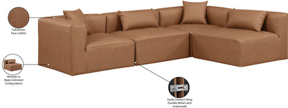 Cube - 4 Piece Modular Corner Sectional