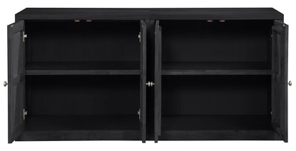 Vero - Solid Wood And Oak Venee Sideboard/Buffet