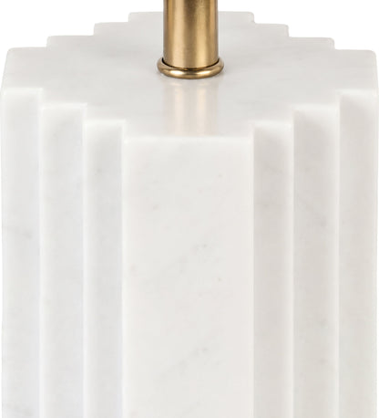 Orison - Linen Textured Fabric Table Lamp