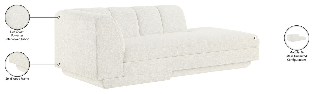 Modari - Fabric Upholstered Chaise