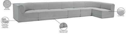 Ollie - 7 Piece Modular Sectional