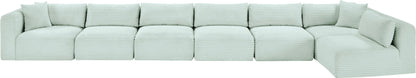 Shaggy - 7 Piece Modular Sectional