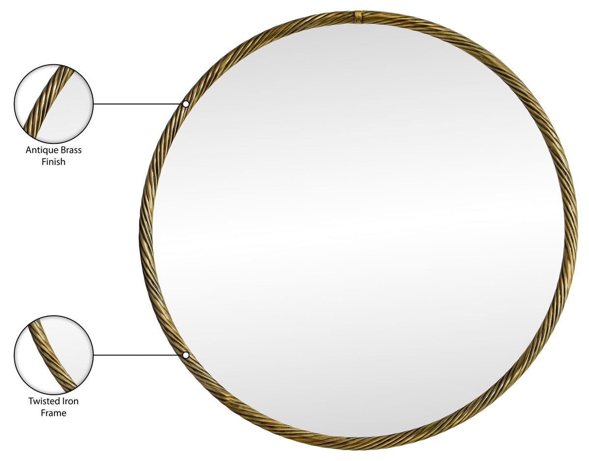 Avara - Round Mirror