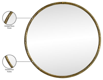 Avara - Round Mirror