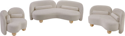 Daphne - Chenille Chair