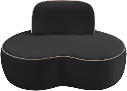 Swerve - Velvet Upholstered Chair