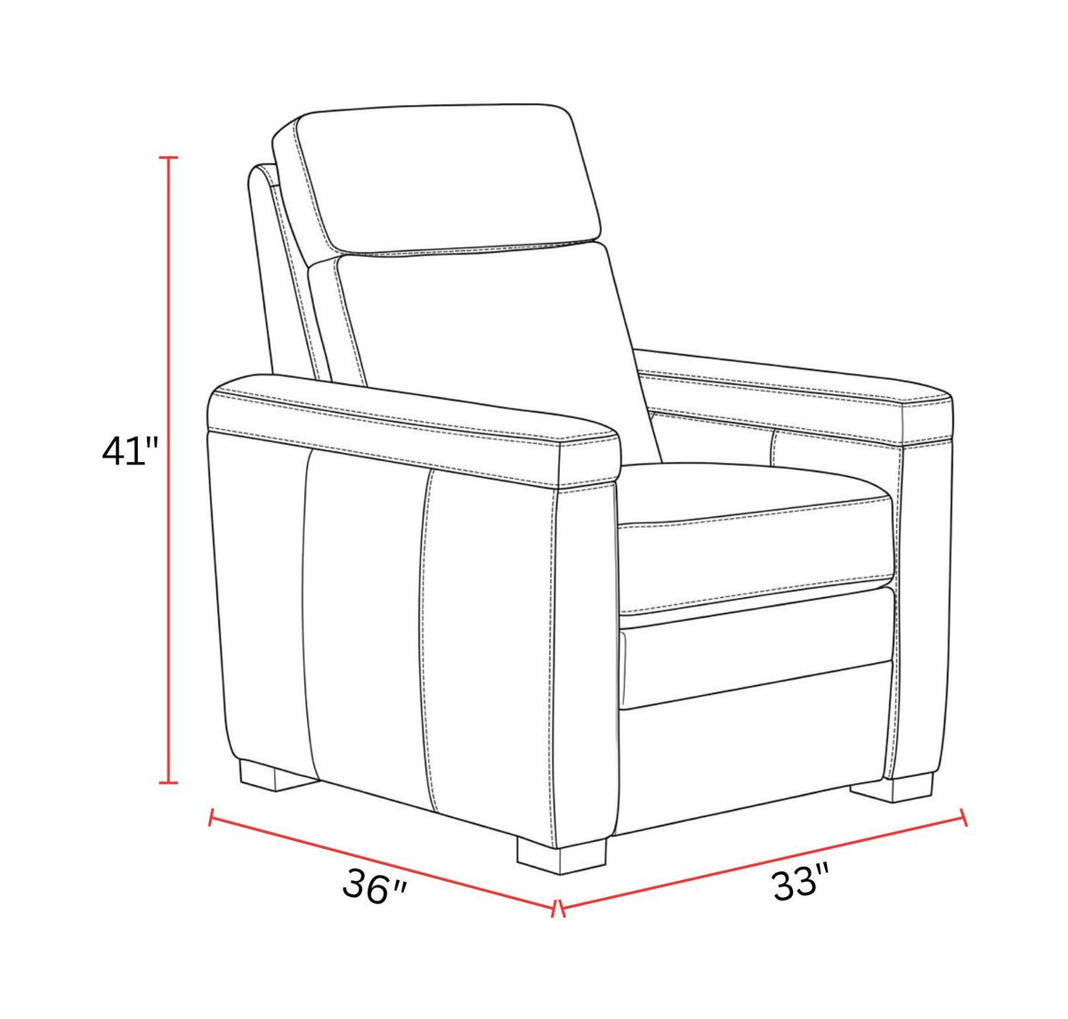 Garrison - Manual Pushback Recliner