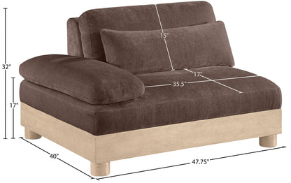 Turin - Upholstered Modular Chair