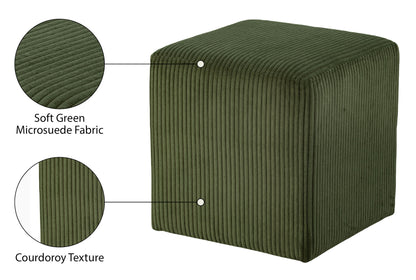 Roy - Microsuede Ottoman / Stool
