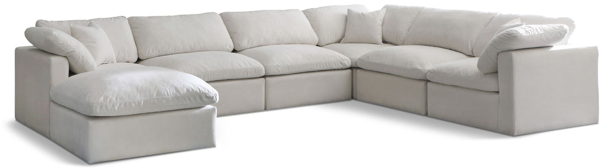 Plush - 7 Piece Modular Sectional