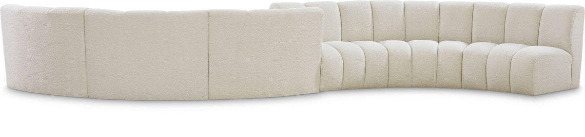 Infinity - 6 Piece Boucle Modular Sectional