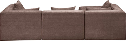 Stellar - 4 Piece Upholstered Modular Sectional