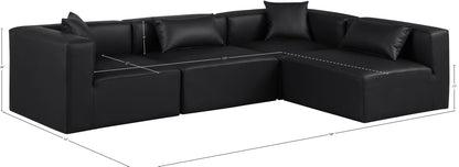 Cube - 4 Piece Modular Corner Sectional