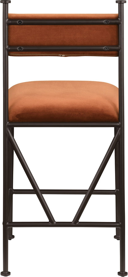 Monarch - Velvet Counter Stool (Set of 2)
