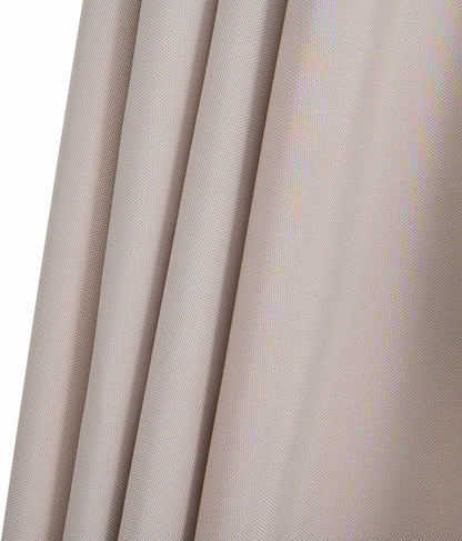 Amalfi - Patio Umbrella - Black Base / White Pole