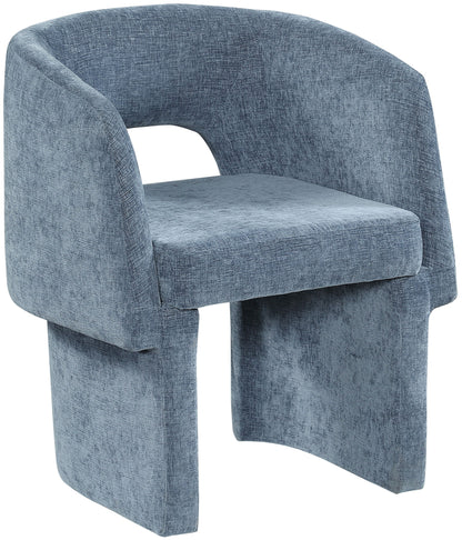 Emmet - Chenille Dining Chair / Accent Chair