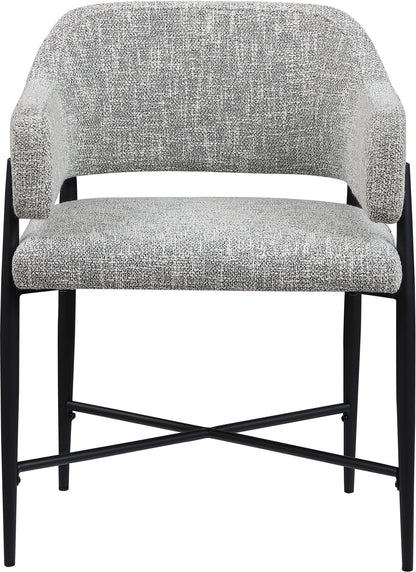 Dame - Fabric Upholstered Dining Chair (Set of 2)