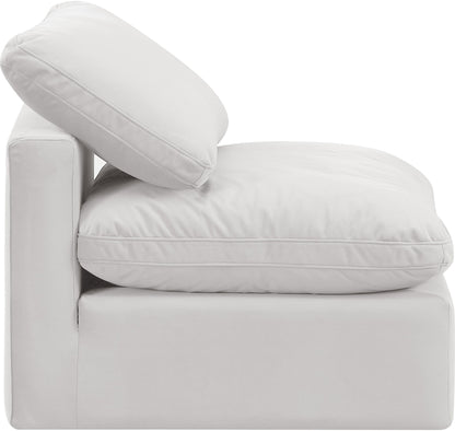 Indulge - Velvet Armless Chair