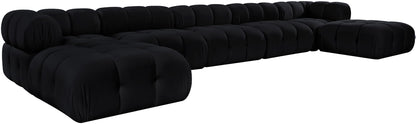 Orin - 7 Piece Modular Sectional (3 Modular Chairs, 2 Corner Chairs & 2 Ottomans)