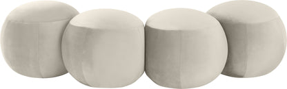Apollo - Velvet Bench
