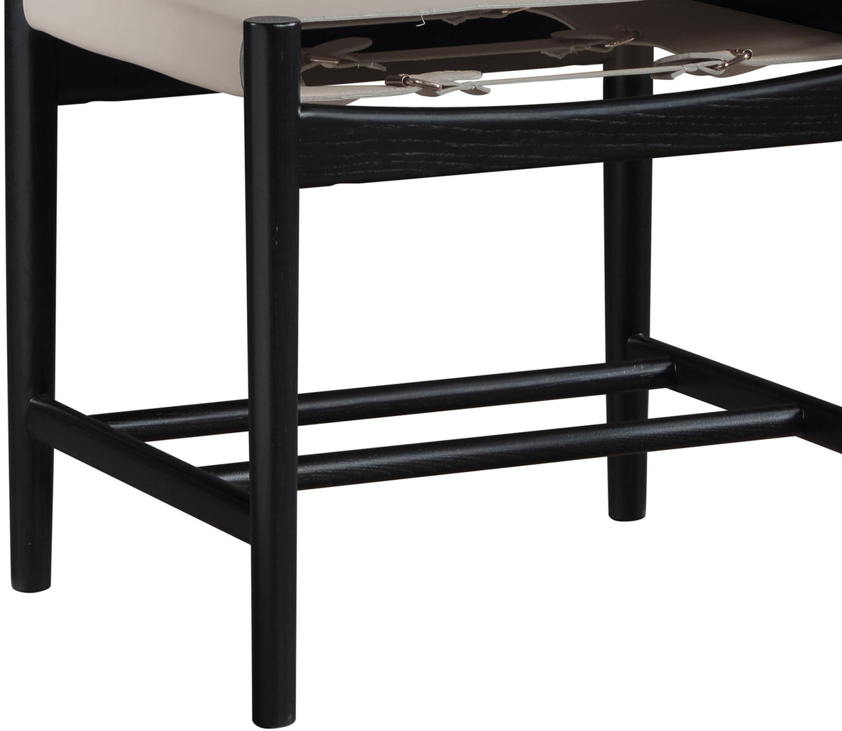 Rawlins - Dining Chair (Set of 2) - Black Frame