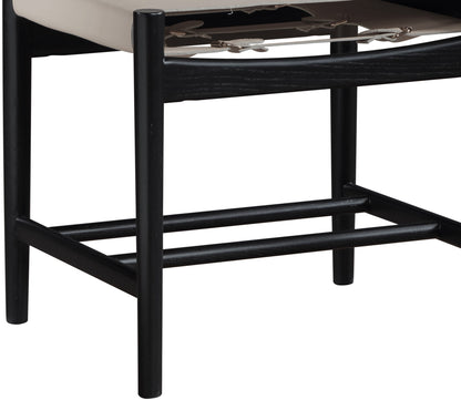 Rawlins - Dining Chair (Set of 2) - Black Frame