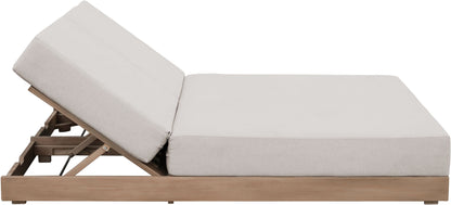 Solace - Olefin Performance Fabric Outdoor Patio Double Lounge Chair