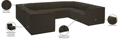 Ollie - 8 Piece Modular Sectional