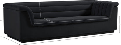 Cascade - Velvet Sofa