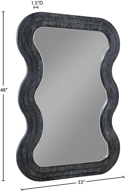 Bellagio - Oak Veneer Mirror