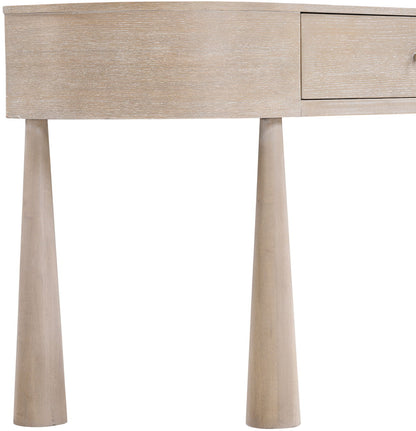 Oasis - Acacia Veneer And Solid Wood Console Table