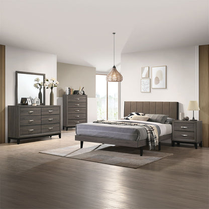 Valdemar - Chest - Weathered Gray