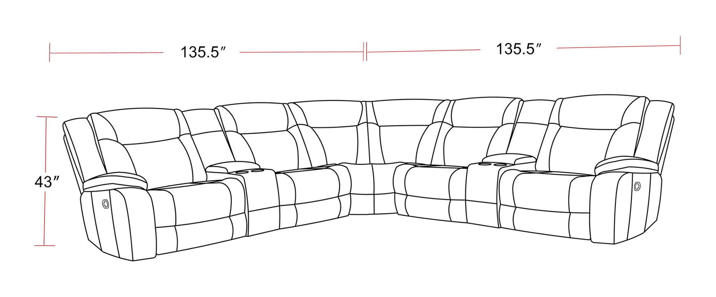 Blake - Sectional