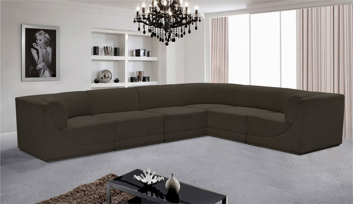 Ollie - 6 Piece Modular Sectional