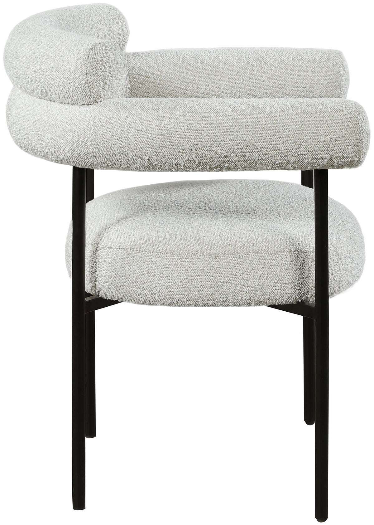 Blake - Dining Chair With Black Legs (Set of 2)