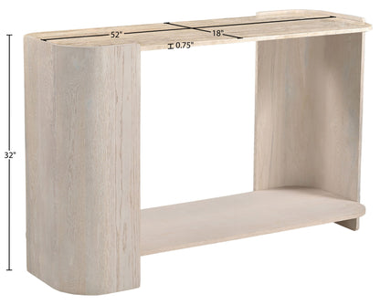 Calabria - Marble And Oak Wood Table