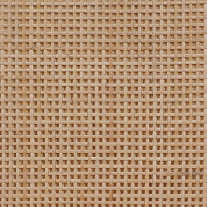 Vana - Solid Wood, Oak Veneer And Stainless Steel Storage Cabinet