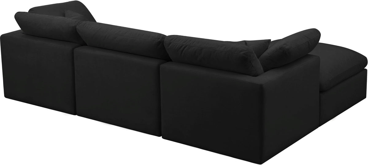 Plush - 4 Piece Modular Sectional