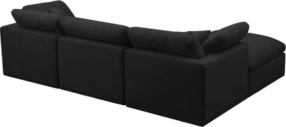 Plush - 4 Piece Modular Sectional