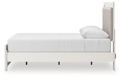 Zuraleus - Upholstered Panel Platform Bedroom Set