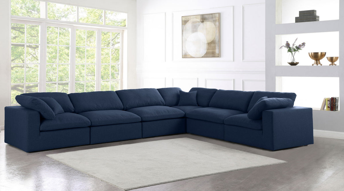 Serene - 6 Piece Modular Sectional
