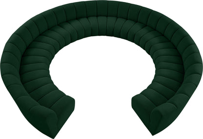Infinity - 11 Piece Boucle Modular Sectional