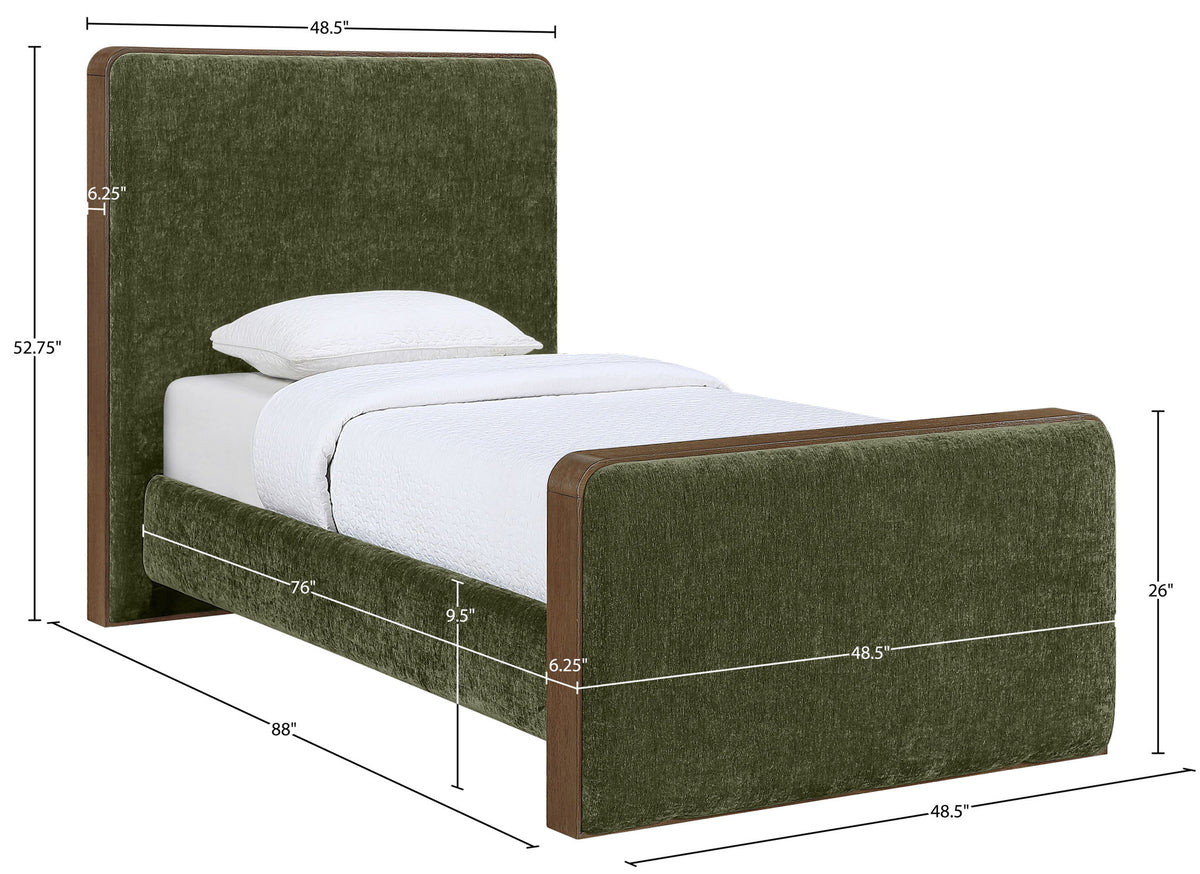 Dalton - Fabric Bed