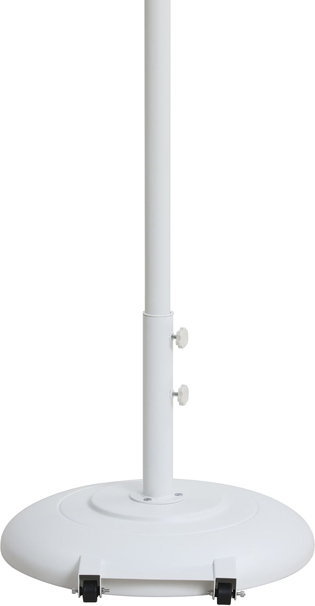 Fiji - Aluminum Patio Umbrella With Round White Base
