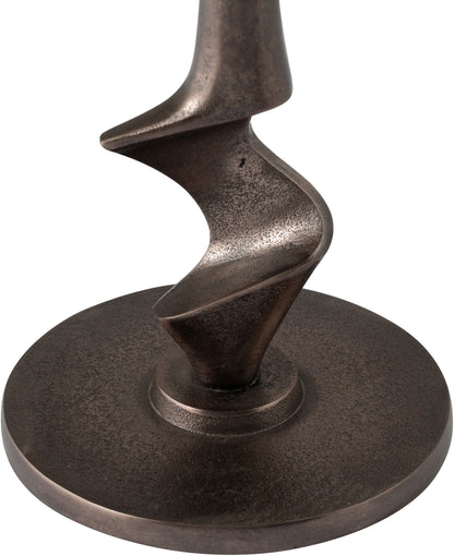 Oxira - Aluminum End / Side Table