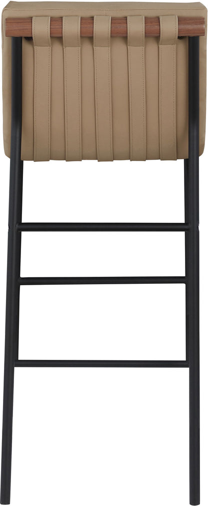 Burke - Bar Stool - Tan
