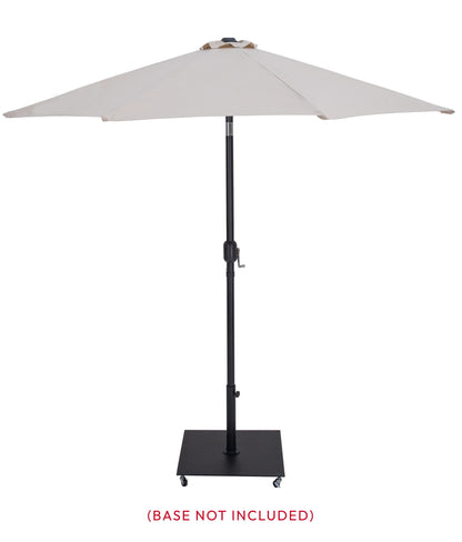 Fiji - Patio Umbrella With Black Pole