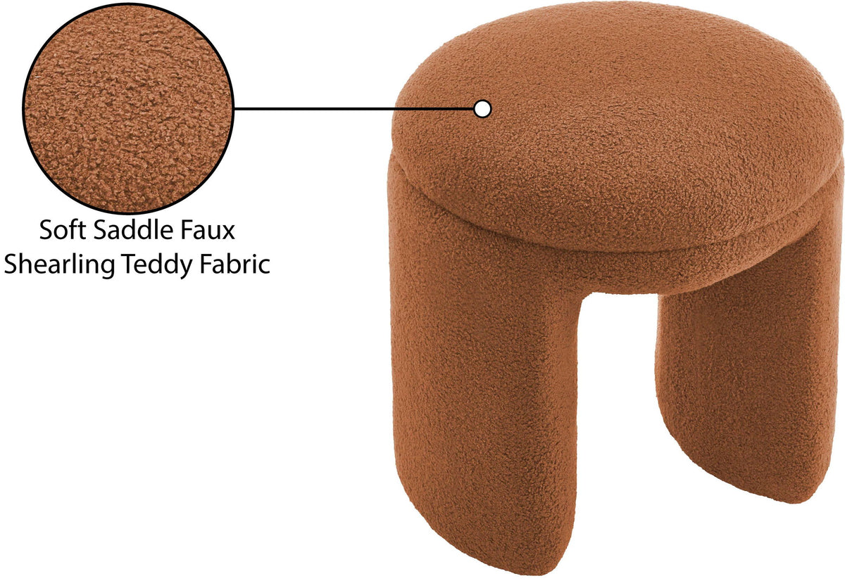 Bowen - Ottoman / Stool - Saddle