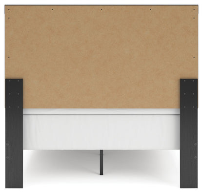 Broachmyn - Panel Bedroom Set