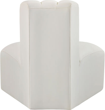 Arc - Faux Leather Reverse Corner Chair
